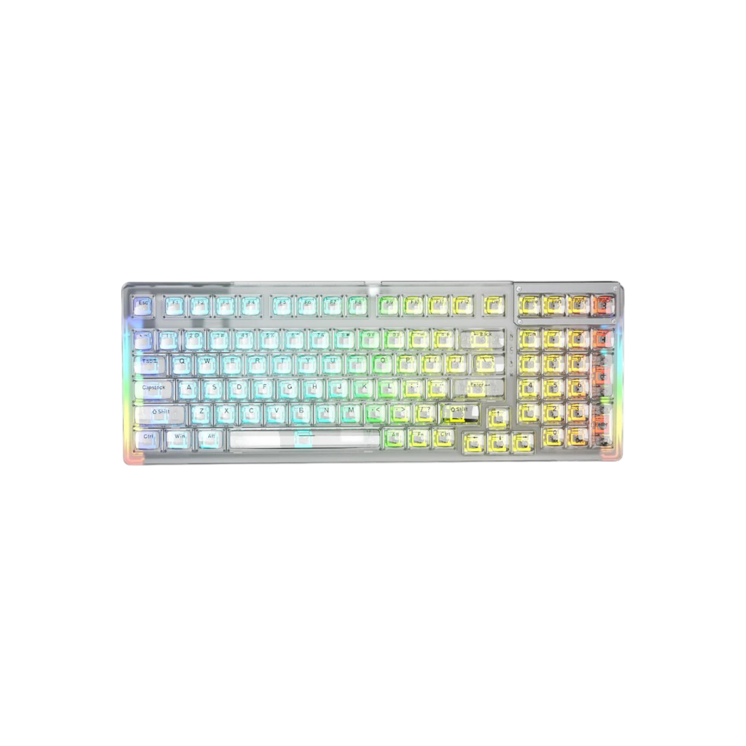 Aula 98 - Teclado Inalámbrico