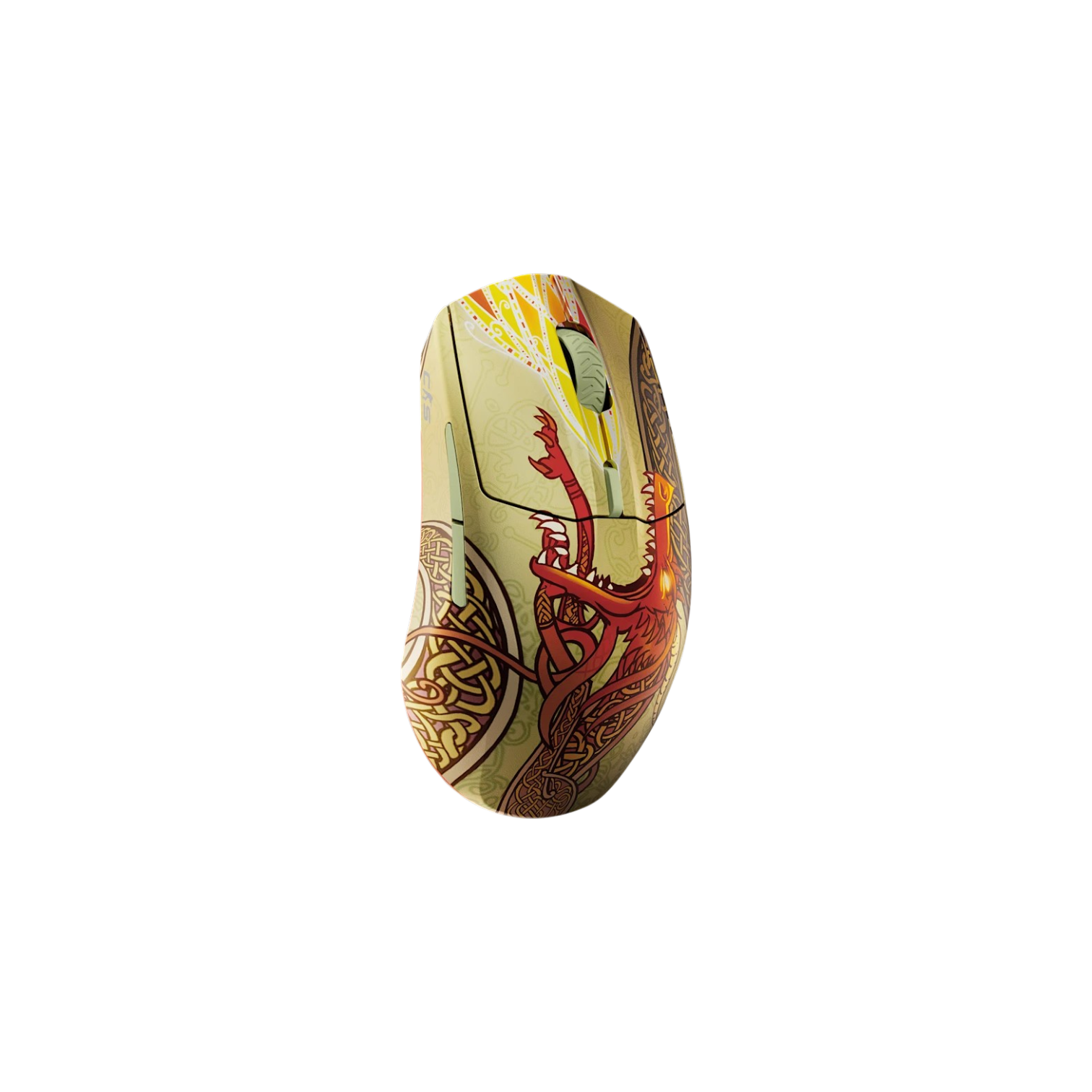 Steelserie CS2 Edición Dragon Lore - Mouse Inalámbrico