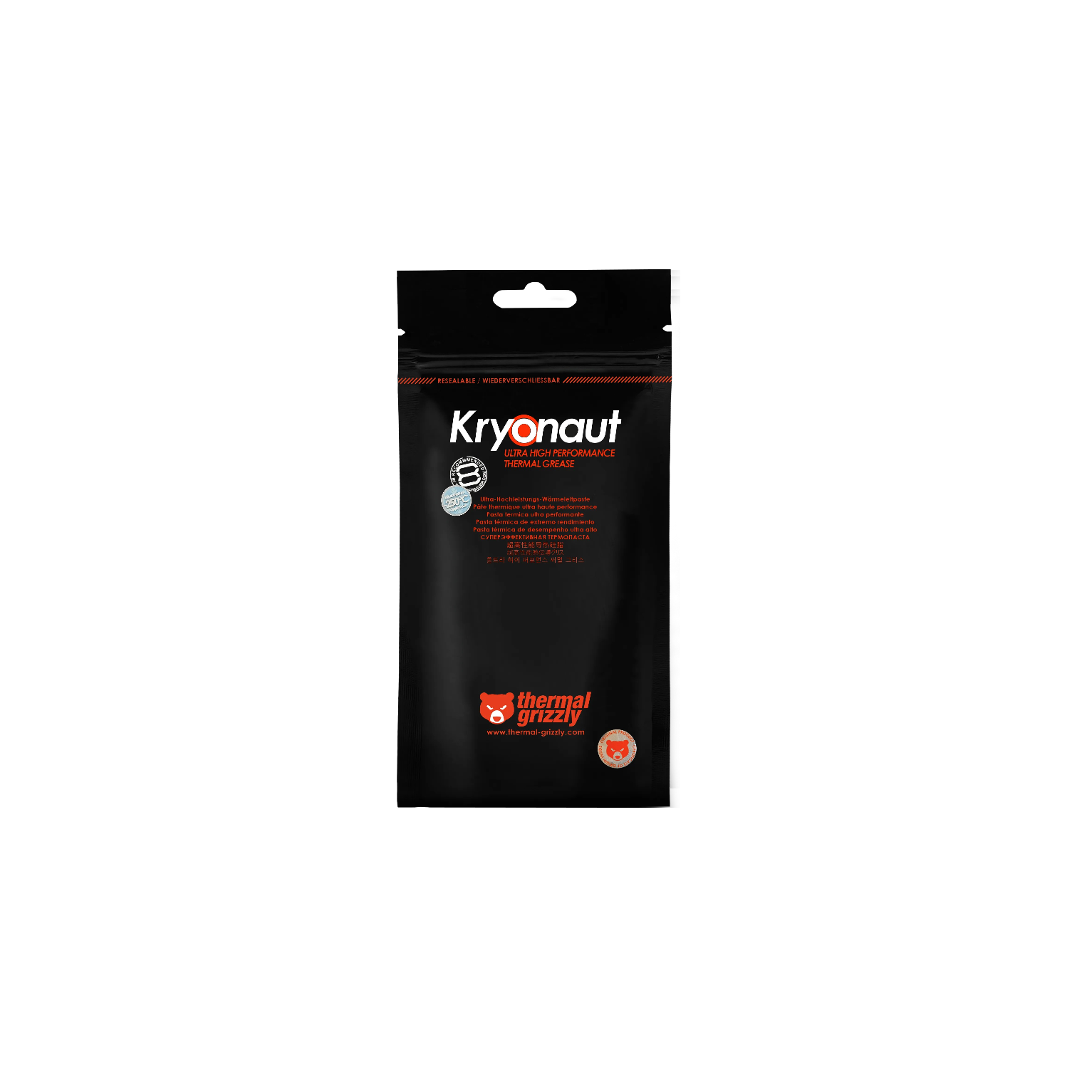 Pasta térmica Grizzly Kryonaut - 1gr