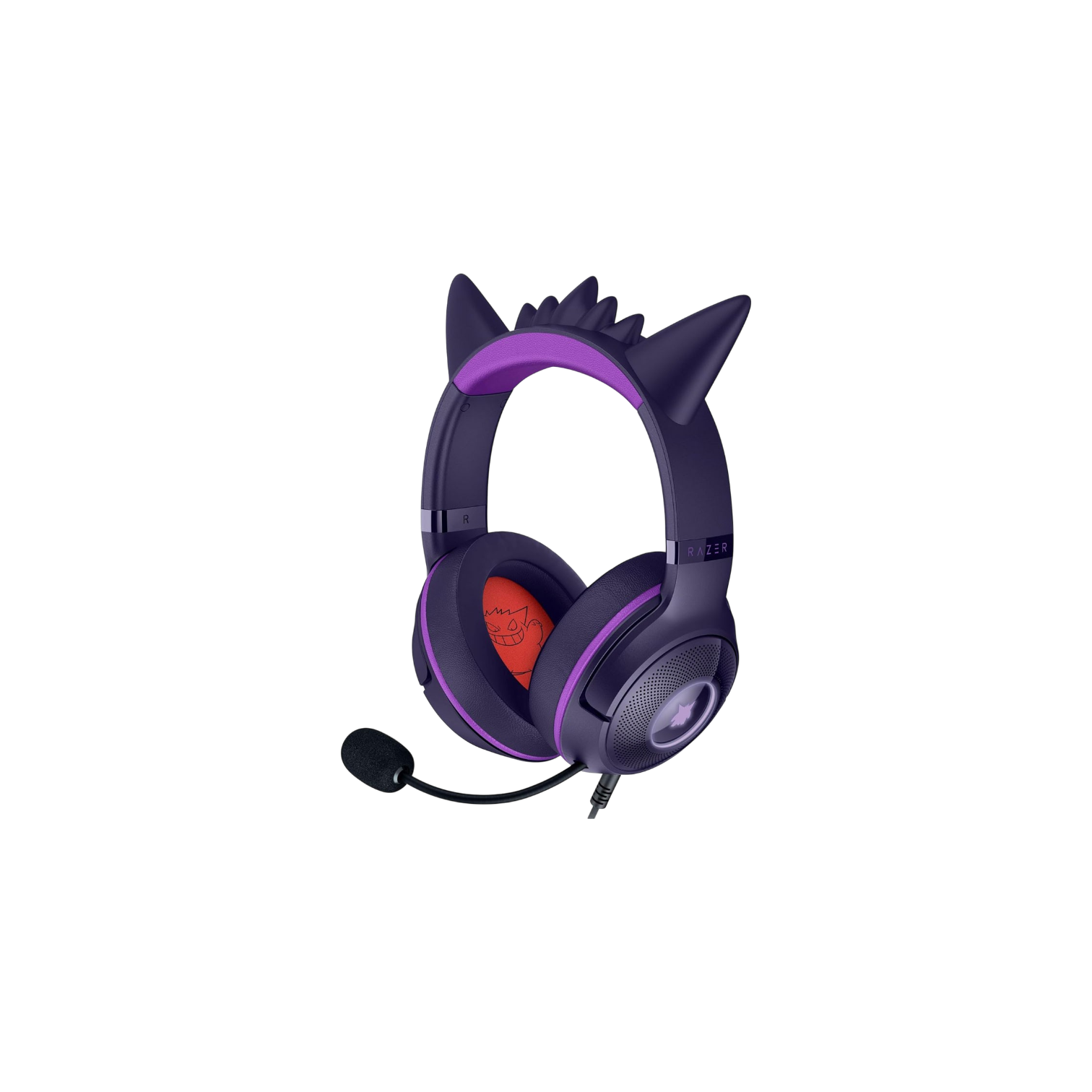 Razer Kraken Kitty V2 Edicion Gengar Pokemon - Audifono