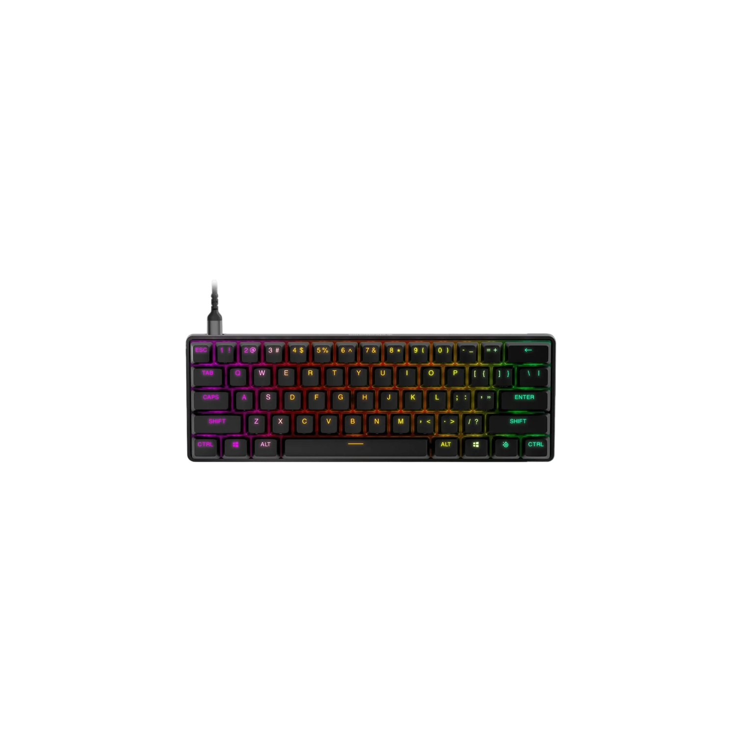 Steelserie Apex 9 Mini 60% - Teclado
