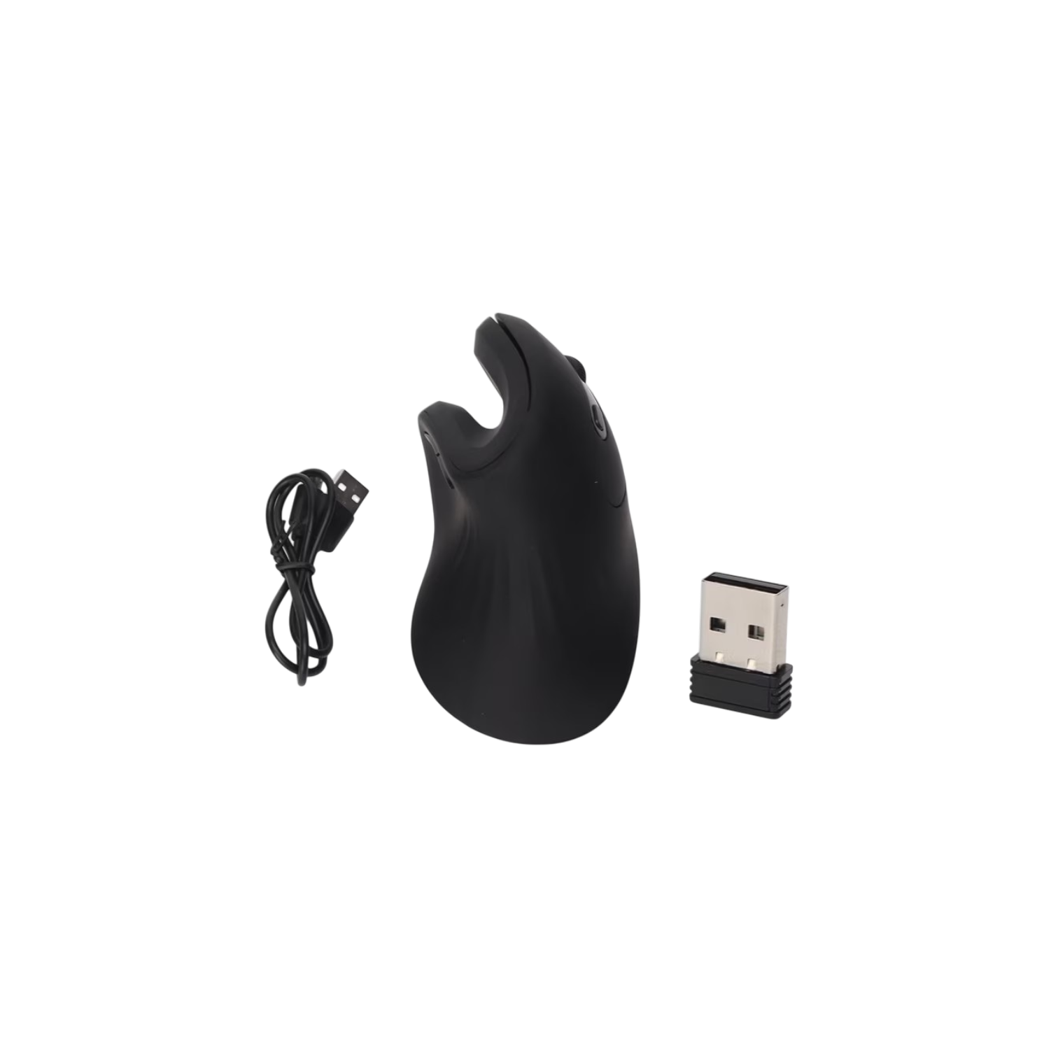 Ergonómico Vertical - Mouse Inalámbrico