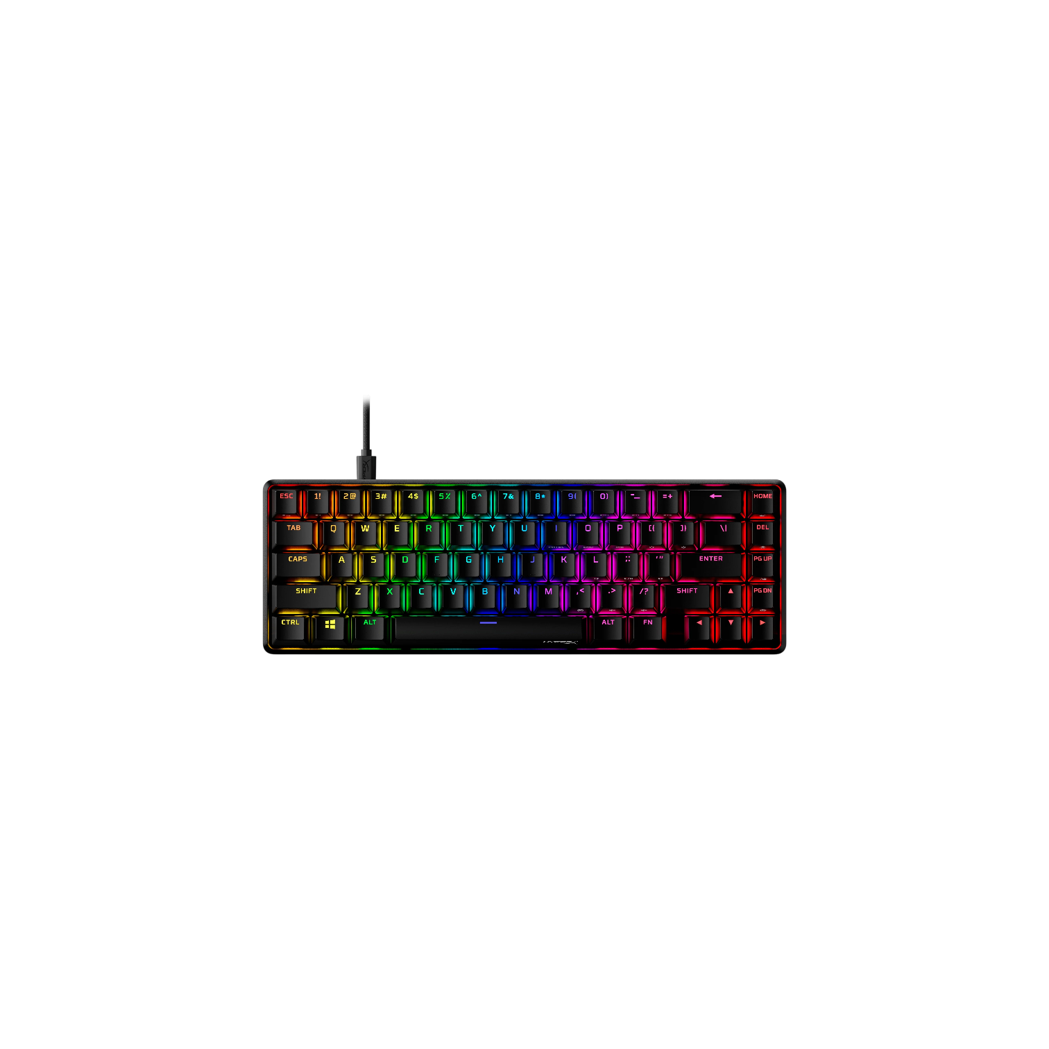 HyperX formato 65 % Alloy Origins - Teclado